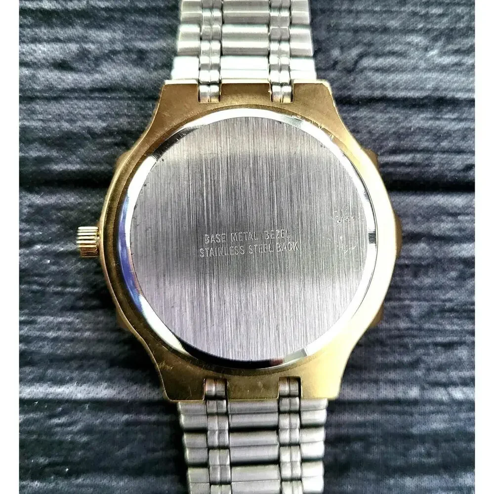 Rare Vintage Benrus Swiss Diamond‎ Executive Watch Never Worn